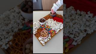 ASMR MOVIE NIGHT SNACK BOARD asmr satisfying movienight snacks snackboard amazonstorefront [upl. by Corabelle]