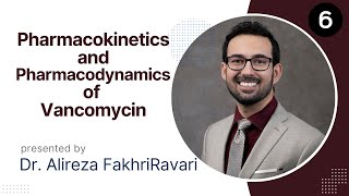 📉 PharmacokineticsPharmacodynamics of Vancomycin Objective 6 [upl. by Nahsad556]