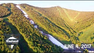 Skiing Slalom on the Killington World Cup Trail in June [upl. by Airun]