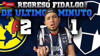 EN VIVO AMERICA vs MONTERREY  JORNADA 14 LIGA MX [upl. by Joed]