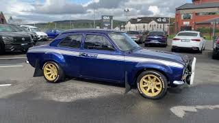 BRAND NEW FORD ESCORT MK1 25 MILLINGTON [upl. by Quinn]