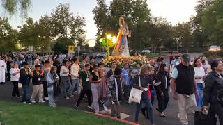 2024 IHM Marian Conference Candlelit Procession [upl. by Flore]