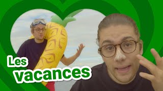 Les vacances Vidéoclip officiel [upl. by Arahc]