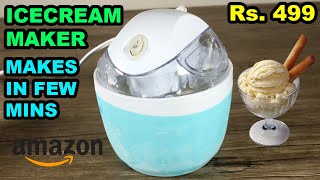 ICECREAM MAKER MACHINE  How to Make Icecream in ICECREAM MAKER  UNBOX HEAVEN [upl. by Ciryl131]