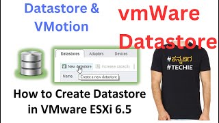 vmWare Datastore  Vmotion [upl. by Aidul]