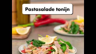 Recept Pastasalade tonijn GrandItalia [upl. by Haley]