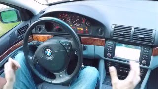 EONON GA5166F Update BMW E39 528i [upl. by Meletius]