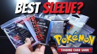 We Rated the Best Sleeves for Pokemon Cards [upl. by Anelra]