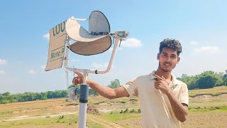 मैंने बनाया दुनिया का सबसे Powerful Wind Turbine  Archimedes Wind Turbine [upl. by Gilletta]