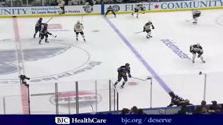 Hampus Lindholm Exits Game After Blocking Shot [upl. by Yasdnil]