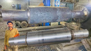 Brilliant Amazing Technique How The Made in Ship Propeller Shaft  Propeller Marine Ship Shafts [upl. by Danice272]