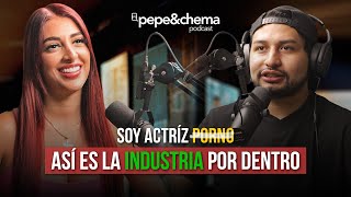 ¿Como es ACTUAR en CINE para ADULTOS Jessica Sodi  pepeampchema podcast [upl. by Alda]