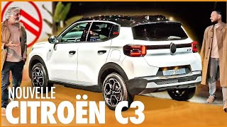 Nouvelle CITROËN C3 🇫🇷 Enfin une petite voiture ABORDABLE  20 000 Euros ou 100€mois 😯 [upl. by Tolmann480]