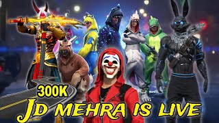 jd mehra is live freefire shorts shortsfeed freefirelive [upl. by Brenza254]