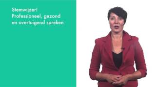 Stemtraining ONLINE Advoice Debby Mureau [upl. by Lichter]