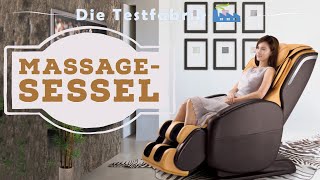 💆 Massagesessel Test 2024 – 🏆 Der beste Massagestuhl [upl. by Nichy326]