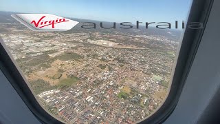 Perth to Melbourne Virgin Australia Takeoff [upl. by Carolyn]