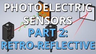 Photoelectric Sensors  RetroReflective  Part 2  Datalogic [upl. by Nido260]