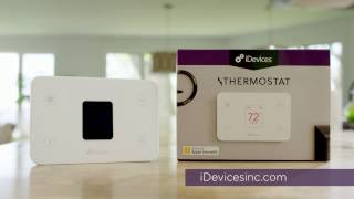 iDevices Thermostat  Evolving Your Home [upl. by Koval]