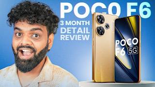 POCO F6 5G  Long Term Detailed Review [upl. by Anirpas283]