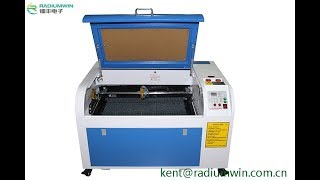 Laser engraving machine install Rotary [upl. by Anairdna]