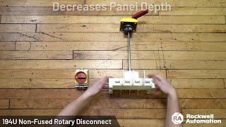 194U NonFused Rotary Disconnect  The Highlight Reel  108 [upl. by Dela418]