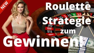 Roulette Strategie 2021 Clevere Strategie zum Gewinnen [upl. by Akerahs]