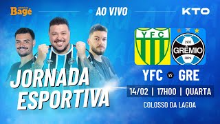 AO VIVOJORNADA DO BAGÉYPIRANGA X GRÊMIO DIRETO DE ERECHIM [upl. by Cynera]