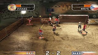 FIFA Street 2  Gameplay PS2 Full HD  PCSX2 60fps 1080p [upl. by Gwenore]