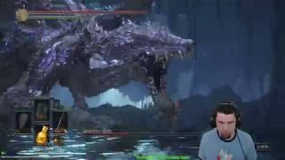 Dark Souls 3 NoHit Midir NG With Uchigatana [upl. by Crystie]