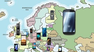 Mobile Phone Brands From Different Countries [upl. by Cornela369]