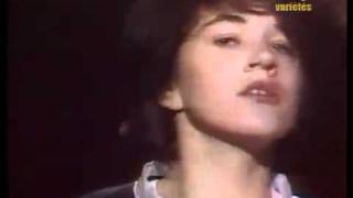 Lizzy Mercier Descloux  Fire 1979 French TV with Gainsbourg [upl. by Schick569]