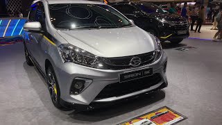 Daihatsu Sirion SE 2019  In Depth Tour  Indonesia [upl. by Zoba236]