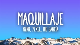 Renn Myke Towers Nio Garcia Yexel  MAQUILLAJE REMIX [upl. by Lidia]