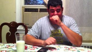 Eating a Trinidad Scorpion Butch T Pepper [upl. by Chimene]