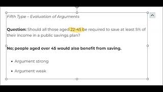 Watson Glaser Free Practice Question 5 [upl. by Nehgaem762]