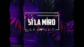 Aka Jey  Si la miro  AUDIO OFICIAL [upl. by Enisamoht278]