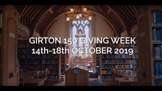 Girton College 150 years on [upl. by Gebhardt]