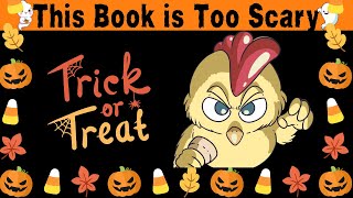 ✨🎃 Halloween Read Aloud for kids DO NOT OPEN THIS BOOK [upl. by Ailimat]