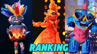 Ranking Episode 7 The masked singer season 11 [upl. by Anahcra]