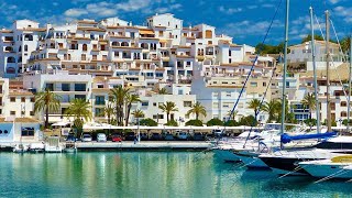 Port de Moraira Teulada Spain [upl. by Doig85]