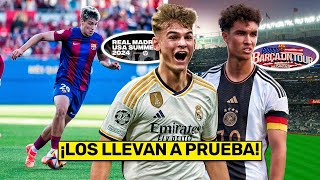 Los 14 NIÑOS CRACKS QUE SE LLEVARÁN EL BARÇA y MADRID A PRETEMPORADA ¡EL 2 DERROTÓ A LAMINE YAMAL [upl. by Rene]