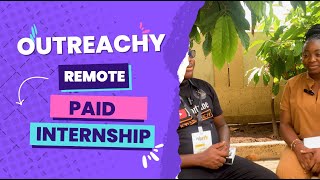 How To Apply For Outreachy Internships  Paid Remote Internships Program [upl. by Hoover84]