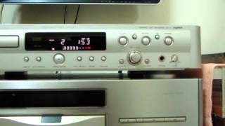 CD Recorder Marantz DR17  Ampli SABA Hifi Studio 8100  Speaker AR4x [upl. by Rim623]