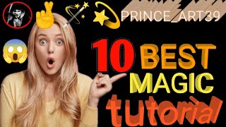 10 best magic tricks tutorial😯 coinmagiciantricks mastermagician bestmagictricksviralvideo trend [upl. by Majka]