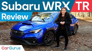 2024 Subaru WRX TR Review The Track Ready WRX [upl. by Rehpinnej675]