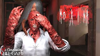 MOXINA  Full Weird Horror Game 1080p60fps nocommentary [upl. by Etteniuqna]