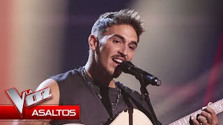 Ginés canta quotContigoquot  Asalto Final  La Voz Antena 3 2024 [upl. by Lizette139]