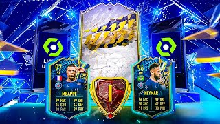 2x 93 ICON MOMENTS PACKS 🔥 Rank 1 TOTS FUT Champions Rewards  FIFA 22 Ultimate Team [upl. by Latoniah]