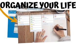 Trello Beginner Tutorial 2020 How To Use Trello To Organize Your Personal Life amp Business [upl. by Drandell]